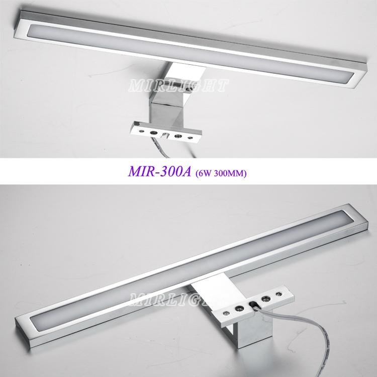 morden design led bathroom mirror light Ip44 2