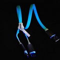 Newest model Glowing Zip USB Data Cable for iPhone6 1