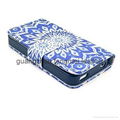 new style phone case credit card PU leather edge holder 1