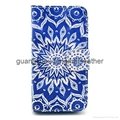 new style phone case credit card PU leather edge holder 3