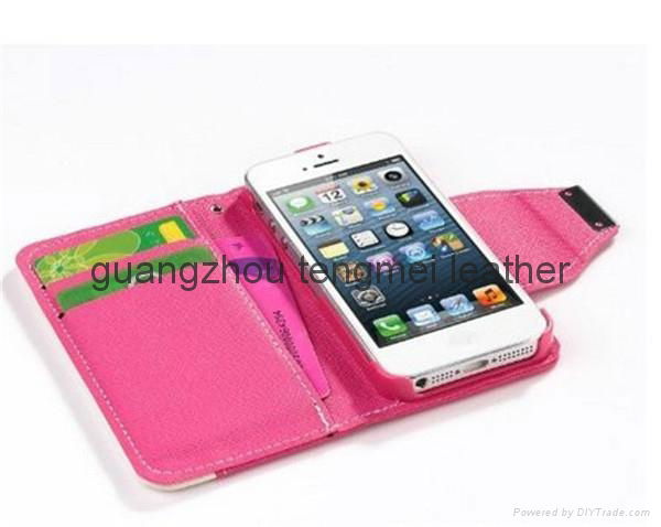 new style for iphone 6 credit card PU leather Phone Case covers and accessories