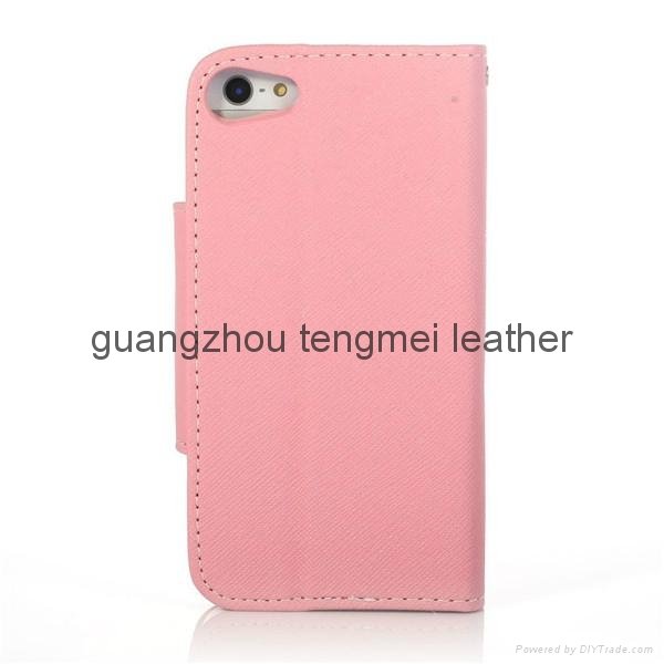 new style for iphone 6 credit card PU leather Phone Case covers and accessories 2
