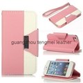 new style for iphone 6 credit card PU leather Phone Case covers and accessories 3