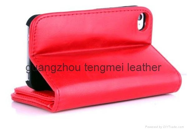 Cell Phone Covers And Accessories pu leather Cover Cases 2