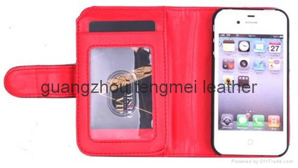 Cell Phone Covers And Accessories pu leather Cover Cases 3