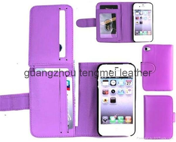 Cell Phone Covers And Accessories pu leather Cover Cases 4