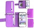 Cell Phone Covers And Accessories pu leather Cover Cases 4