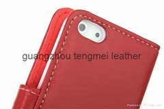 Top popular selling mobile accessories for iphone 6 covers wallet case