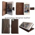 Top popular selling mobile accessories for iphone 6 covers wallet case 3