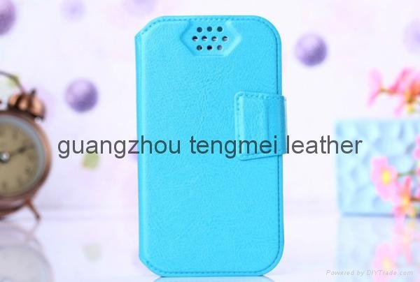 new design mobile phone pu leather case for iphone 6
