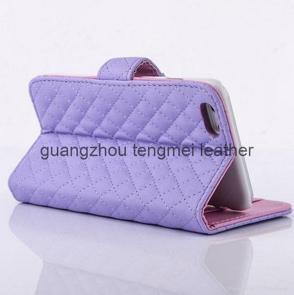 Fashion Wallet Card PU Leather Flip Case Cover For iPhone 6 4.7 2