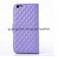 Fashion Wallet Card PU Leather Flip Case Cover For iPhone 6 4.7 4