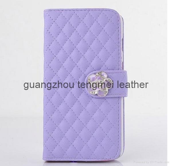 Fashion Wallet Card PU Leather Flip Case Cover For iPhone 6 4.7