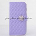 Fashion Wallet Card PU Leather Flip Case