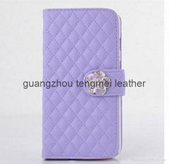 Fashion Wallet Card PU Leather Flip Case