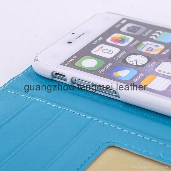 Fashion Wallet Card PU Leather Flip Case Cover For iPhone 6 4.7 3