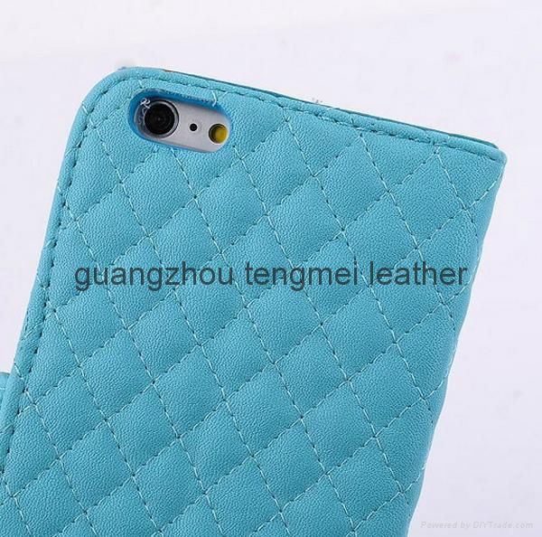 Fashion Wallet Card PU Leather Flip Case Cover For iPhone 6 4.7 5