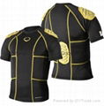 EvoShield Youth HybridPro Padded Football Shirt  1