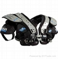 Gear Pro-Tec Varsity Z-Cool Pro OL DL Football Shoulder Pads  1