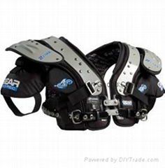 Gear Pro-Tec Varsity Z-Cool Pro OL DL Football Shoulder Pads 