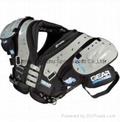 Gear Pro-Tec Varsity Z-Cool RB LB DE Football Shoulder Pads 