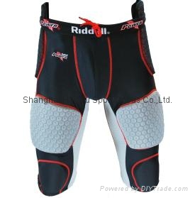 Riddell Men's Power 7-Pad Girdle 1