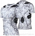              Men's Gameday Armour 5-Pad Camo Football Shirt 