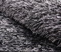 100% polyester plain shaggy carpet 3