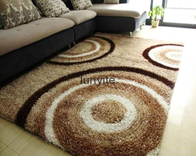 high density shaggy rugs for home decor