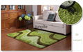 100% 3D shaggy rugs manifacturer