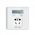 Remote Controlled Smart Measurement Wall Socket 1