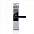 Smart Door Lock with Finger Sprint Scan and Remote Control 1