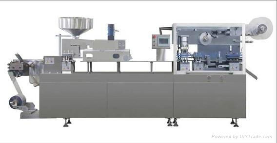  DPP-260T1: blister packing machine