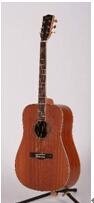new style handmade Acoustic guitar Solid A-Grade Englemann spruce top