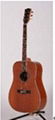 new style handmade Acoustic guitar Solid A-Grade Englemann spruce top