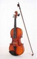 Violin Spruce top Bow,Rosin,Case factory