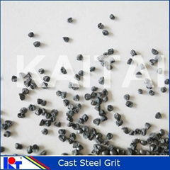 Abrasives : cast steel grit G80