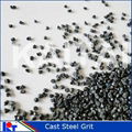 Abrasives : cast steel grit G80 3