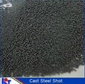 metal abrasive cast steel shot S390