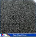 metal abrasive cast steel shot S390