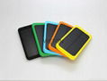 5000 mAh Lithium Polymer Solar Power Charger / Powerbank 3