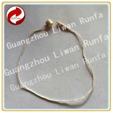 100% Chinese manufacturing plant,Garment accessories tags rope garment hanging
