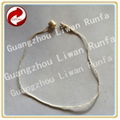 	100% Chinese manufacturing plant,Garment accessories tags rope garment hanging 