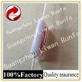 	Fashional good quality plastic seal tag with logo string seal rifd uhf laundry  3