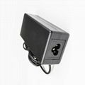 24V 2.5A AC/DC Switching Power Adapter with UL GS SAA PSE  1