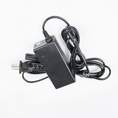 54V 1.11A 2.23A AC DC power adaptor UL listed