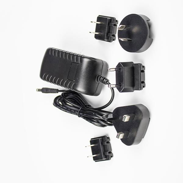 5V 3A 15W Interchangeable Plug Power Adapter