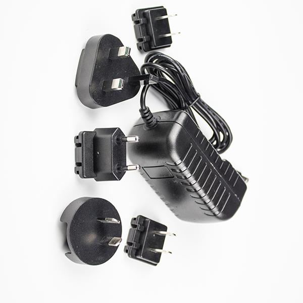 5V 3A 15W Interchangeable Plug Power Adapter 3