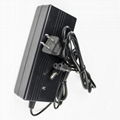 12V 8A 96W Power Adapter With C14 AC Inlet And 4 Pin Din 3