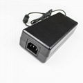 15V 2A 3A 4A Desktop Switching Power Adapter With UL CE GS 4